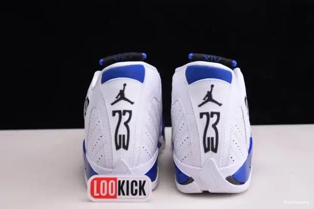 Kick Theory Hyper Jordan Air 487471-104 14 Royal 0526